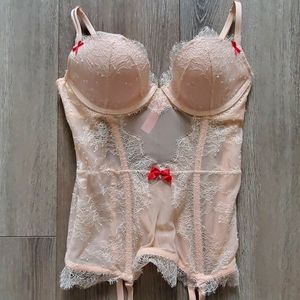 Victoria's Secret Bustier Garter